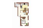 Erdgeschoßwohnung Essen Frillendorf - 2 Zimmer, 45 m&sup2;, 508&euro; | Angebot:26433750