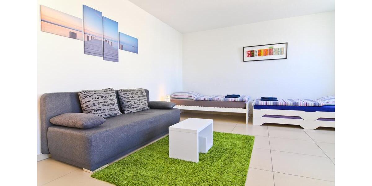 Voll möblierte, moderne Apartmentwohnung in zentraler Lage 1 zimmer