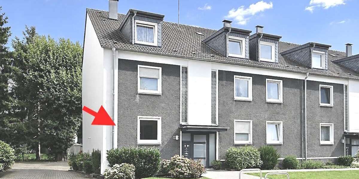 Etagenwohnung Recklinghausen Berghausen - 2 Zimmer, 55 m&sup2;, 149.900&euro; | Angebot:27430279