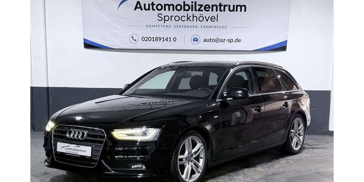 Audi A4 185.928 km 7.990 &euro; Sprockhövel 45549