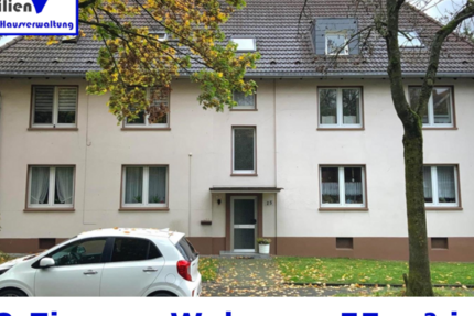 Wohnung Bochum Gerthe - 2 Zimmer, 55 m&sup2;, 485&euro; | Angebot:26478766