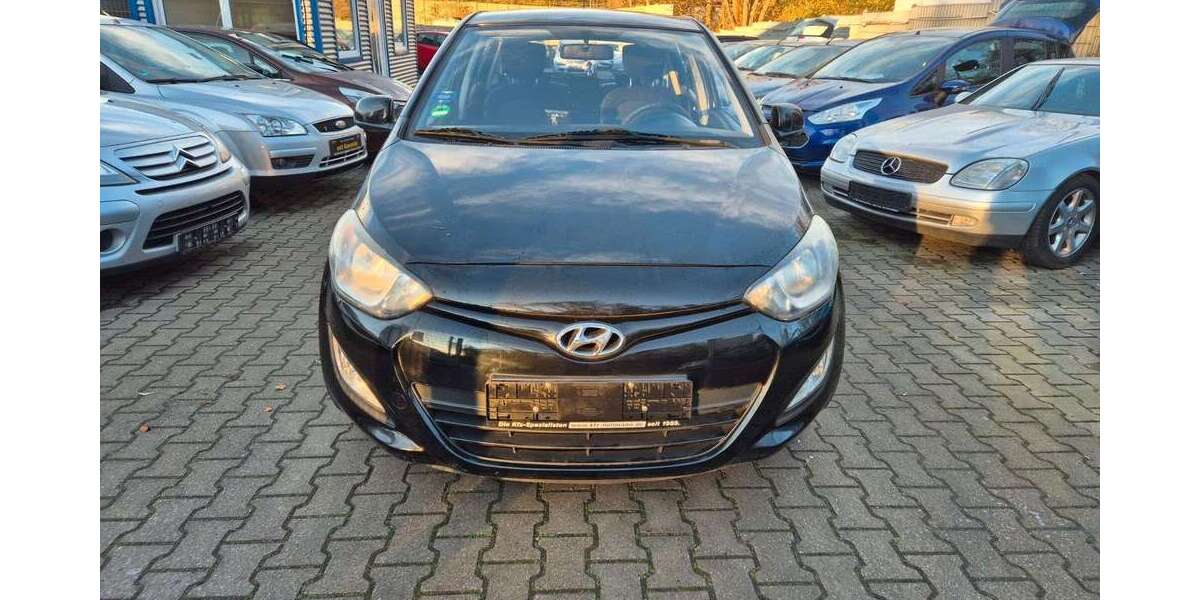 Hyundai i20 88.000 km 4.999 &euro; Essen 45356