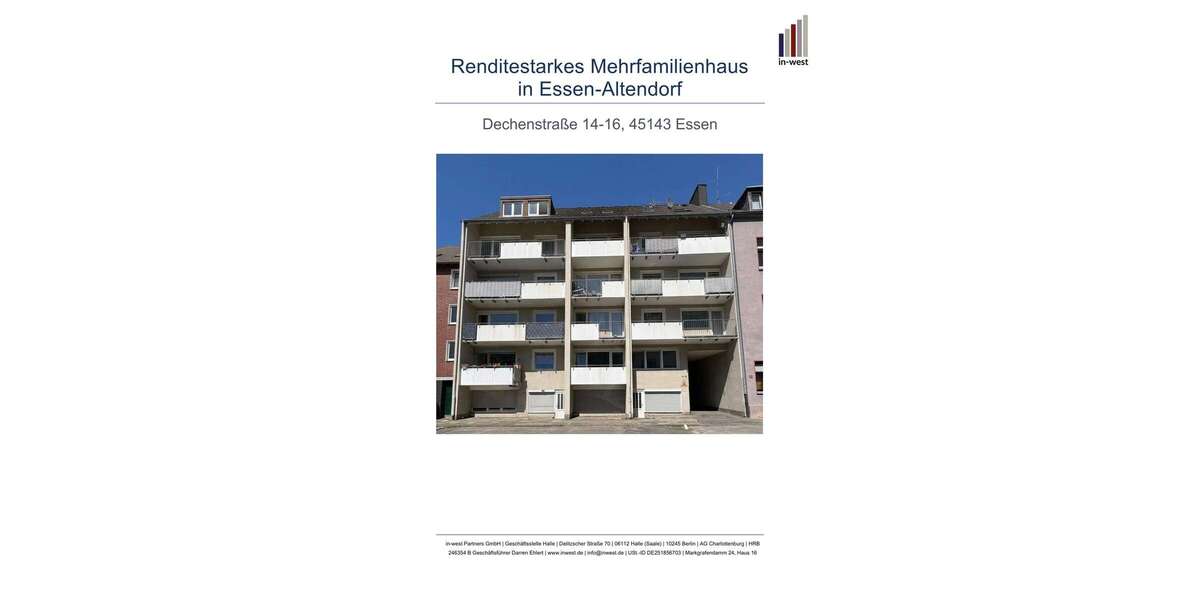 Einfamilienhaus Essen Altendorf - 3 Zimmer, 762 m&sup2;, 1.545.000&euro; | Angebot:26932471
