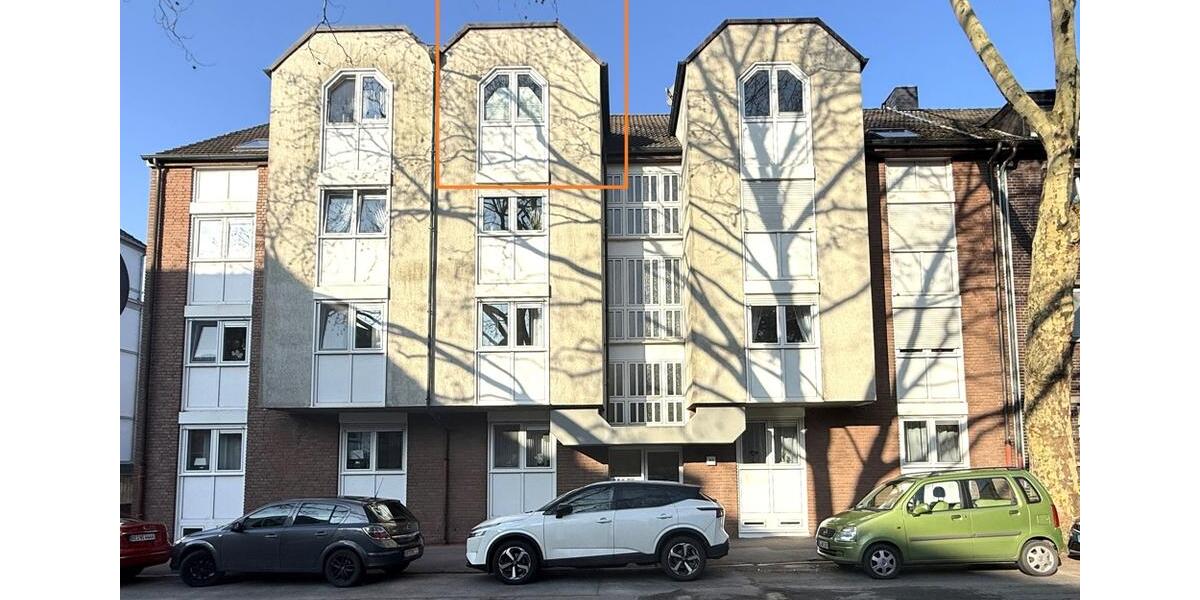 Modern & zentral: Wohnung mit Balkon und TG-Stellplatz | ca. 56 m² ab sofort in Gladbeck-Mitte 2 zimmer