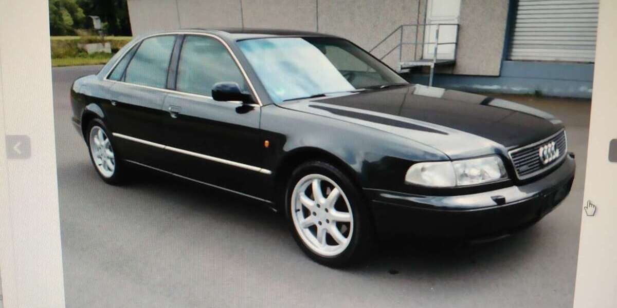 Audi A8 156.500 km 7.300 &euro; Gelsenkirchen 45892