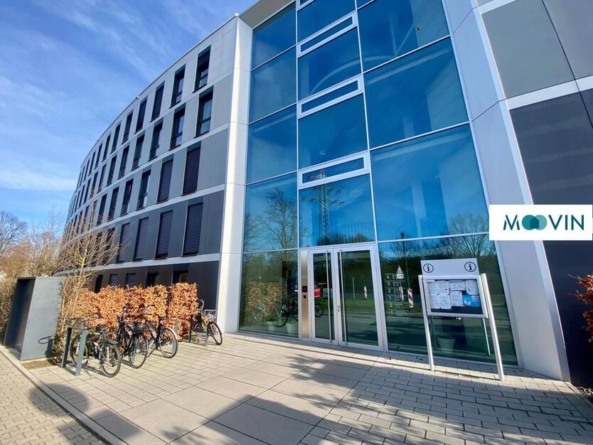 URBAN BASE: Vollmöbliertes Standard-Apartment mit EBK, ALL-IN-MIETE, UVM. am Rheinufer 1 zimmer