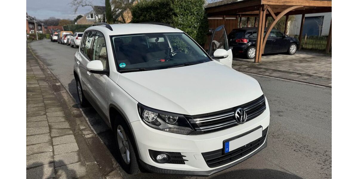VW Tiguan 106.000 km 9.200 &euro; Ratingen 40883