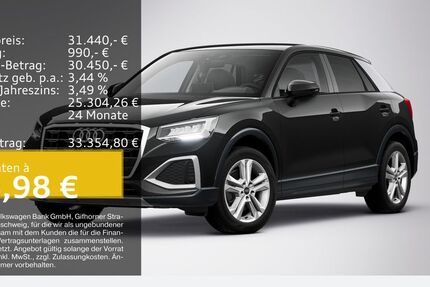 Audi Q2 24.632 km 31.240 &euro; Bochum 44809