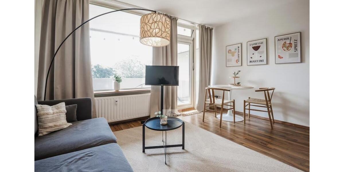 Ratingen-Eckamp: gemütliches Apartment mit Balkon 1 zimmer