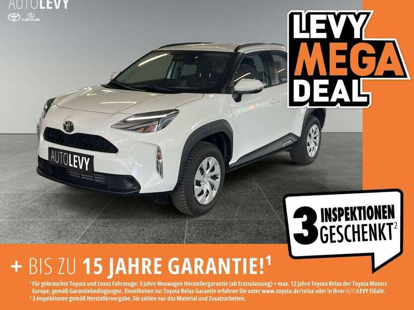 Toyota Yaris Cross 9.277 km 22.890 € Düsseldorf 40233