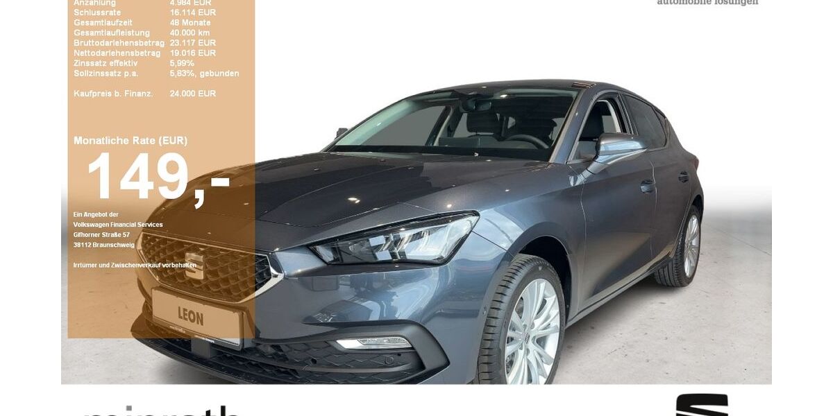 Seat Leon 10.688 km 23.980 &euro; Moers-Hülsdonk 47441