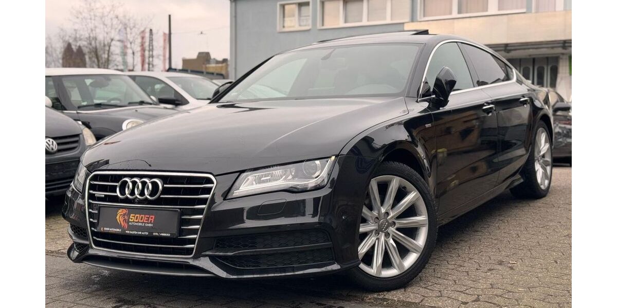 Audi A7 210.000 km 18.999 € Wuppertal 42289