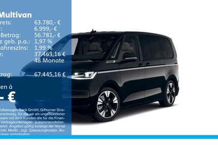 VW T7 Multivan 22.586 km 63.780 &euro; Recklinghausen 45663