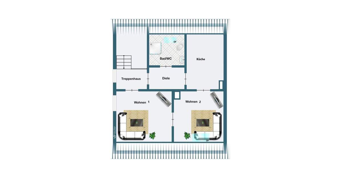 Doppelhaushälfte Essen / Altenessen-Nord Altenessen-Nord - 6 Zimmer, 140 m&sup2;, 345.000&euro; | Angebot:25731608