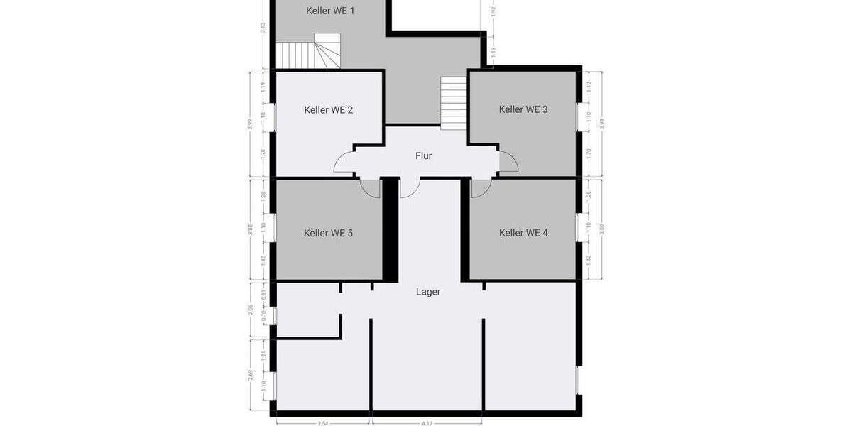 5,5 Zimmer - Terrasse - kernsaniert - inkl. Einbauküche - Stellplatz 5 zimmer
