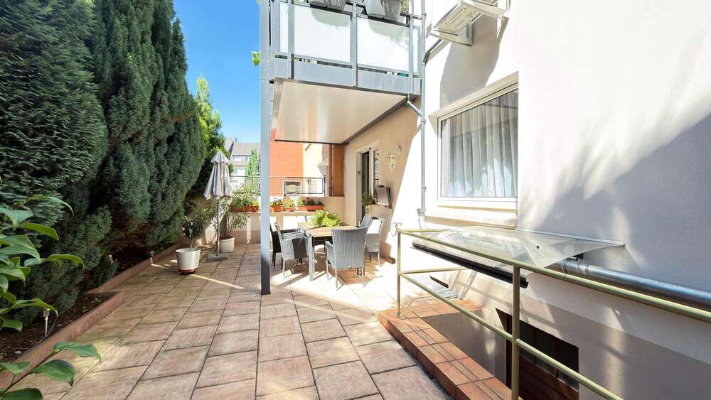 Modernes Wohnen in Essen-Frohnhausen – kernsanierte 3,5-Zimmer-Wohnung mit Terrasse & Garten - Erdgeschoßwohnung Essen Stadtbezirk III | Angebot:27313104