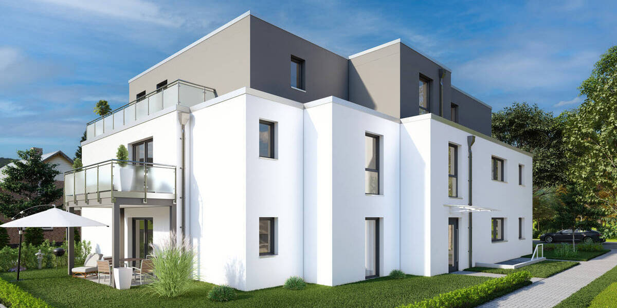 Etagenwohnung Herten Westerholt - 2 Zimmer, 64 m&sup2;, 259.000&euro; | Angebot:25745237
