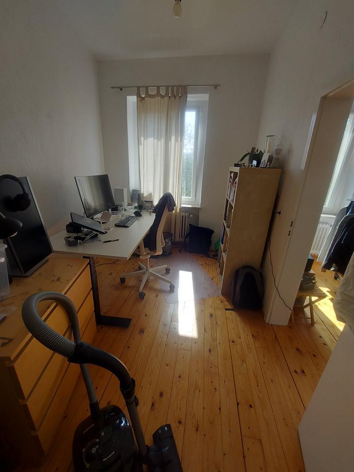 Ideal für 2er WG in der Nähe von Uni und Luisenviertel