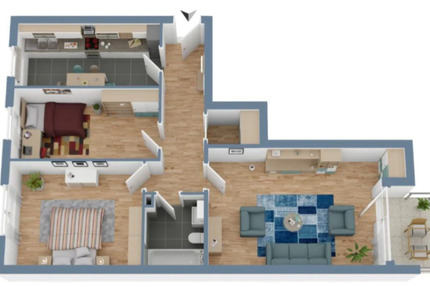 Wohnung Essen Stadtbezirk IX - 3 Zimmer, 74 m&sup2;, 249.000&euro; | Angebot:25381592