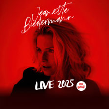 Jeanette Biedermann - Live 2025 08.11.2025 Mercatorhalle Duisburg im CityPalais