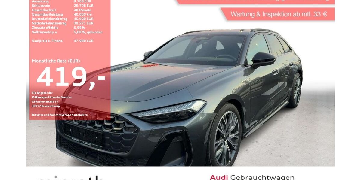 Audi A5 8.608 km 46.710 &euro; Moers-Hülsdonk 47441