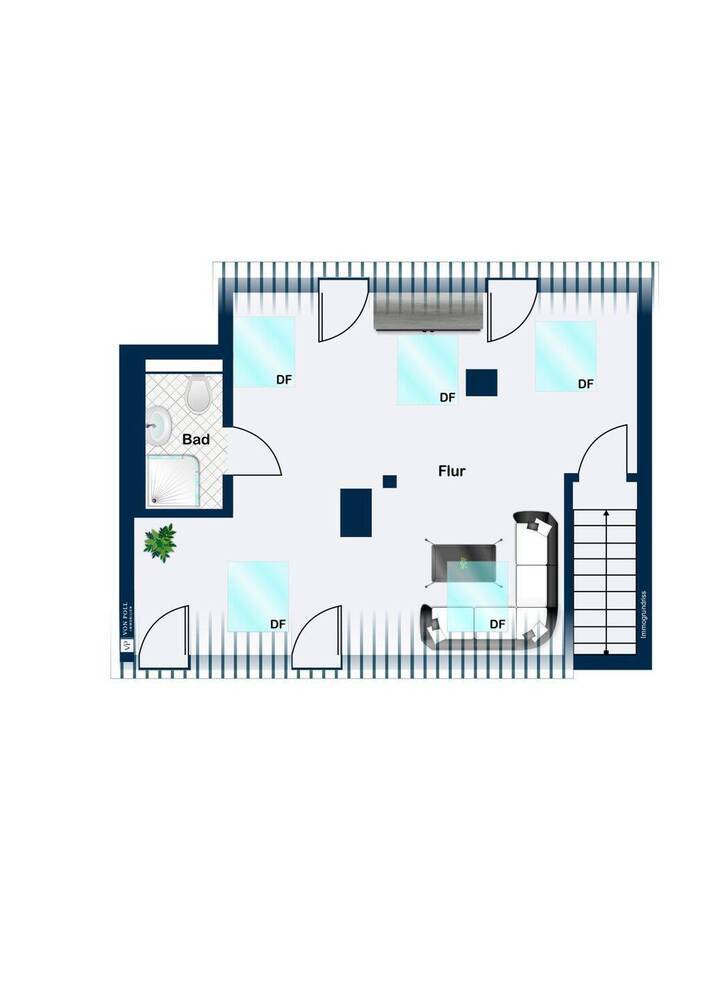 Modernisiertes EFH mit ca. 147m² WFL und ca. 544m² Fläche, klimatisiert & EEK D im Duisburger Süden