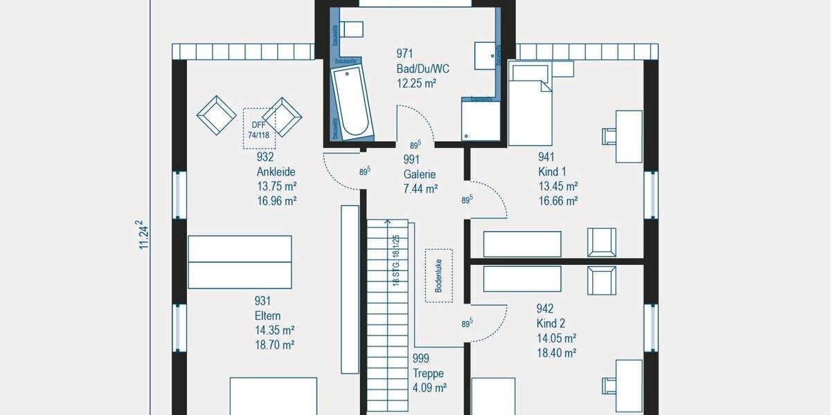 Ihr individuelles Traumhaus in Mülheim an der Ruhr - Flexible Planung und starke Vorteile mit allkauf - Einfamilienhaus Mülheim an der Ruhr Rechtsruhr-Nord | Angebot:27346859