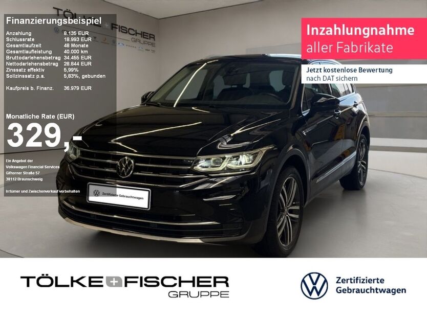VW Tiguan 45.563 km 35.730 € Krefeld 47805