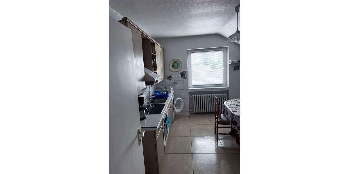 Gemütliche 2-Zimmer-Dachgeschosswohnung in der Melmelerstraße 16, Gladbeck - möbliert 2 zimmer