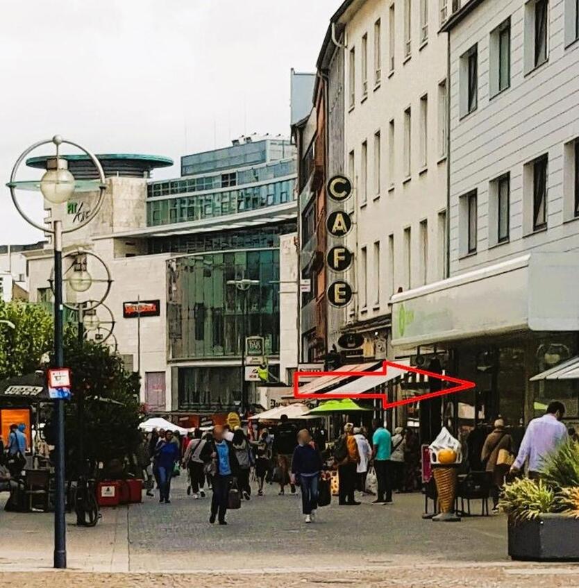 Ladenlokal in bester Citylage an der *Wißstraße* – ideal für Einzelhandel, Dienstleister und Galerie zimmer