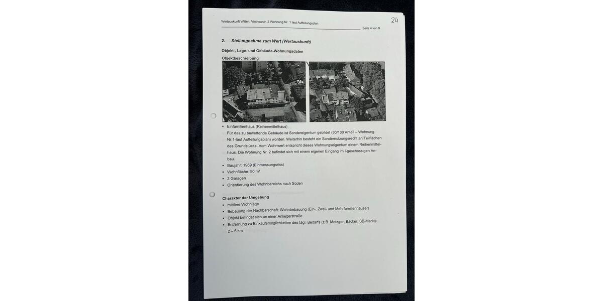 Reihenhaus Witten Annen - 3 Zimmer, 90 m&sup2;, 230.000&euro; | Angebot:25874696