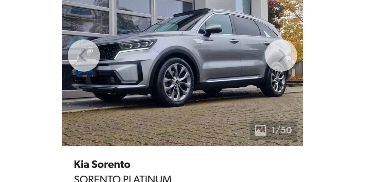 Kia Sorento 125.900 km 33.100 &euro; Gelsenkirchen 45889