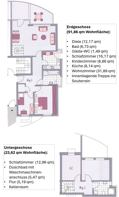 Provisionsfrei* Wohnung im Grünen mit eigenem Garten