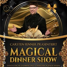 Magical Dinner Show mit Carsten Fenner 15.11.2025 Weltmanns Hotel & Restaurant