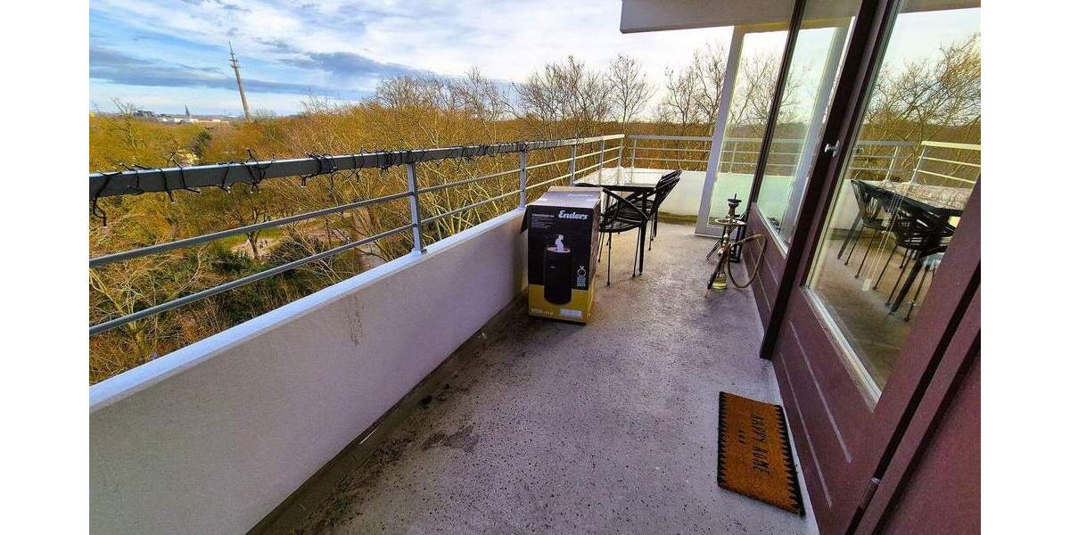 Modern Wohnen am Stadtgarten 3 zimmer