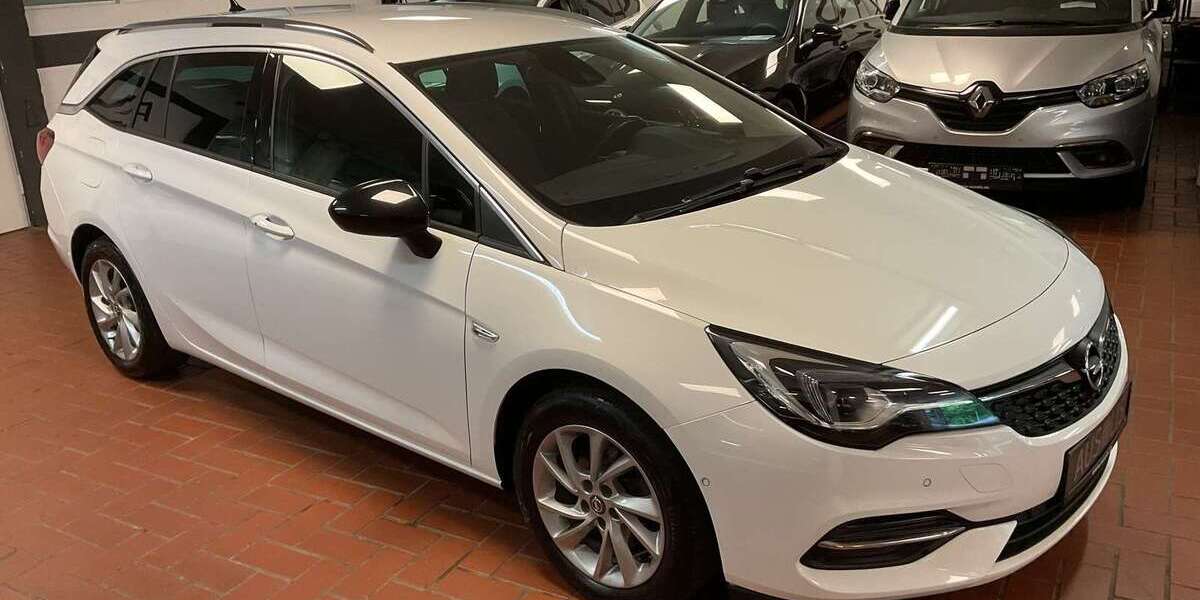 Opel Astra 122.000 km 11.790 &euro; Wülfrath 42489