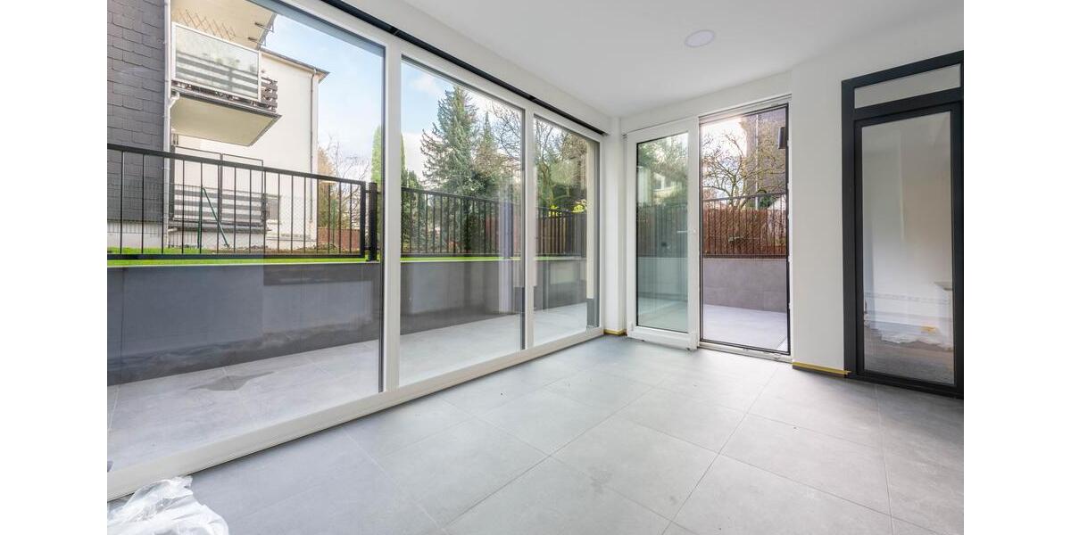 Moderne Erdgeschosswohnung mit Terrasse und Garten in Rüttenscheid 3 zimmer