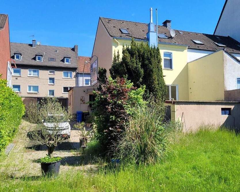 Großes Baugrundstück mit Altbestand - ca. 955 m² Bauland in Essen-Altendorf zimmer