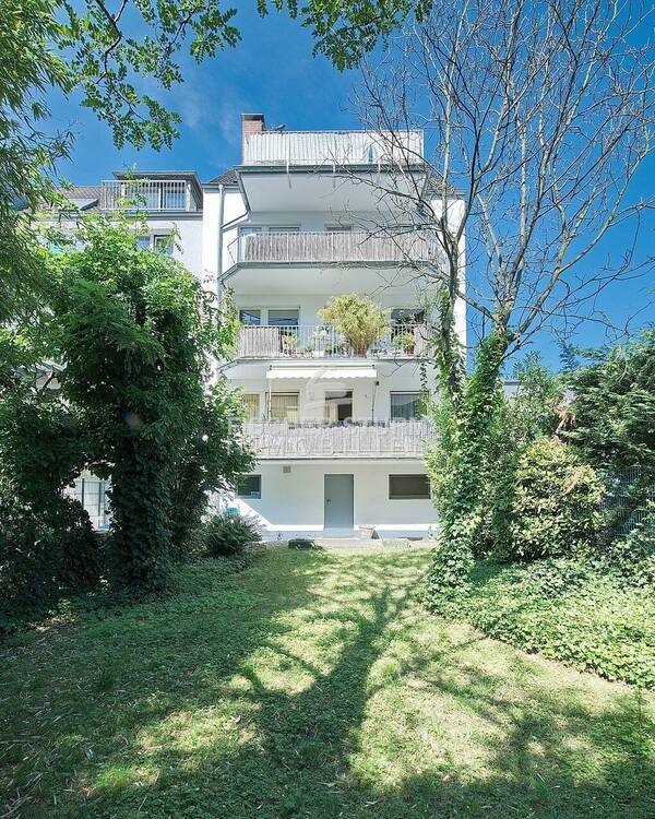 Düsseldorf-Oberkassel: Helle 3-Zimmer-Balkonwohnung in Rheinnähe! 3 zimmer