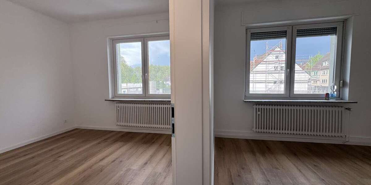 Helle frisch sanierte 2,5 Zimmer Wohnung in Bestlage von Wattenscheid – direkt am Aldi & Netto - Etagenwohnung Bochum Günnigfeld | Angebot:26383251