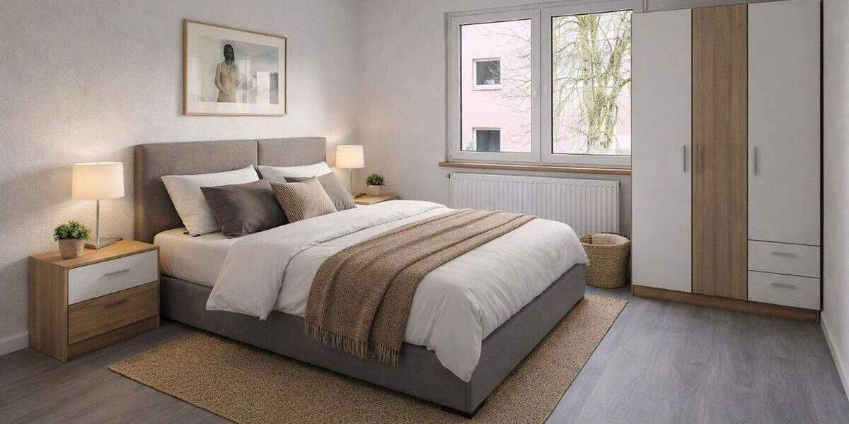 Etagenwohnung Bochum Wiemelhausen - 3 Zimmer, 61 m&sup2;, 219.000&euro; | Angebot:25705019