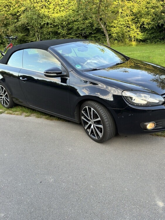 VW Golf VI Cabriolet 153.000 km 8.900 € Wuppertal 42275