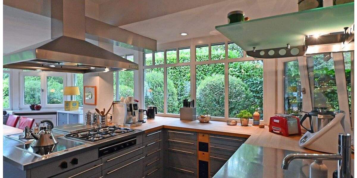 Einfamilienhaus Essen Werden - 6 Zimmer, 242 m&sup2;, 1.350.000&euro; | Angebot:23940492