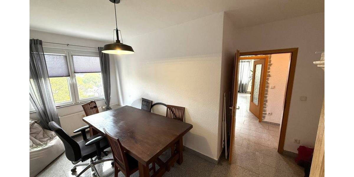 Penthouse-Feeling: 3 Zimmer, ca. 74,5 m², Balkon & sagenhafter Fernblick in Buer-Schaffrath 3 zimmer