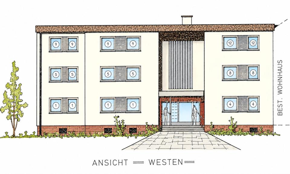 Etagenwohnung Bochum Bochum-Ost - 6 Zimmer, 156 m&sup2;, 265.000&euro; | Angebot:26564350