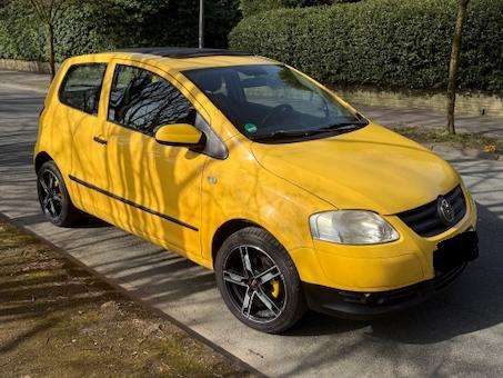 VW Fox 122.000 km 2.250 &euro; Wuppertal, Stadt 42349