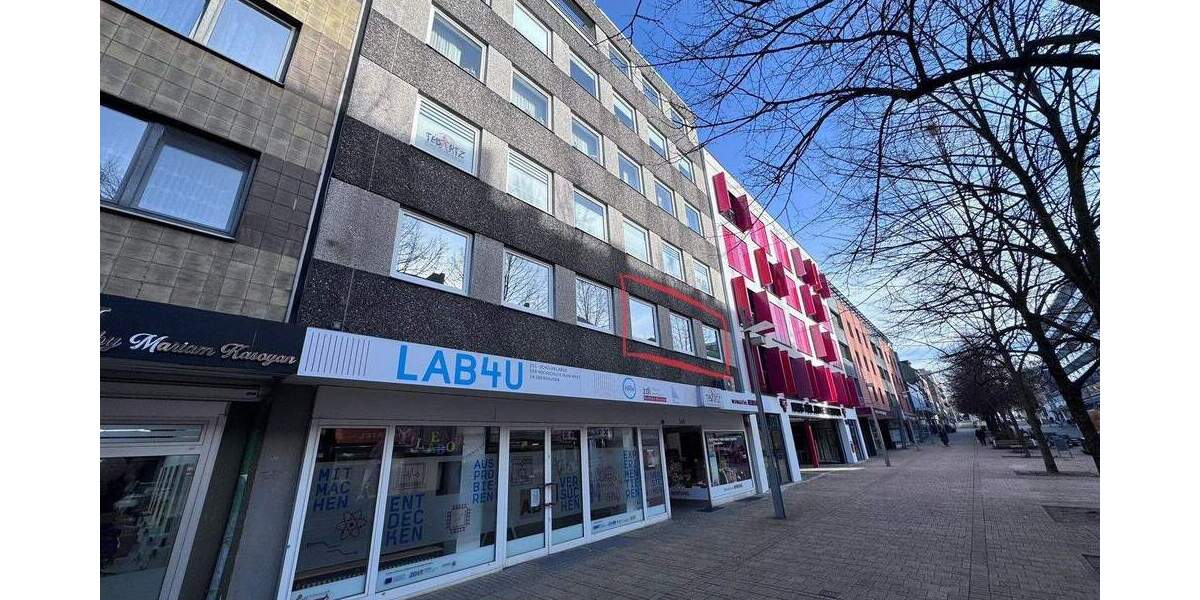 Gewerbeobjekt Oberhausen Altstadt-Süd - 640&euro; | Angebot:25760404