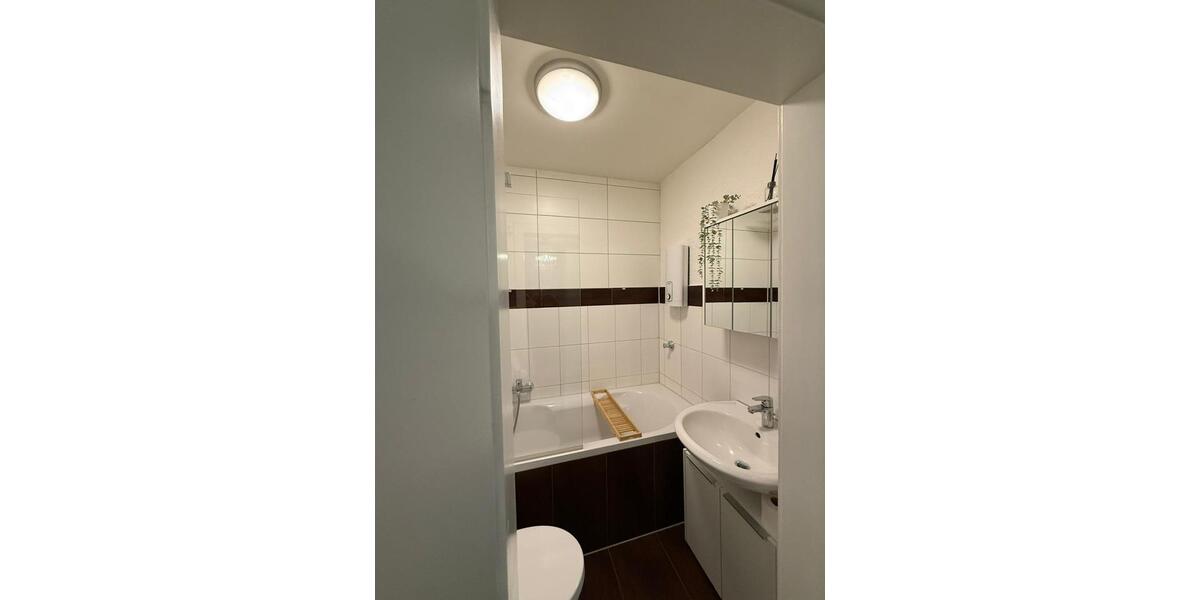 Helle Dachgeschosswohnung mit großem Balkon 2 zimmer