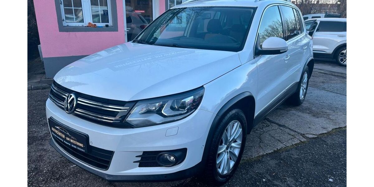 VW Tiguan 199.000 km 8.600 &euro; Wuppertal 42329