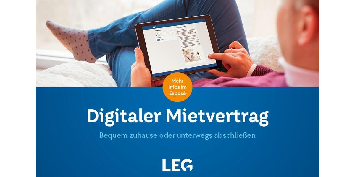 Etagenwohnung Duisburg Rheinhausen - 4 Zimmer, 77 m&sup2;, 599&euro; | Angebot:25868101